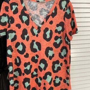 BiBi light sweater V neck top